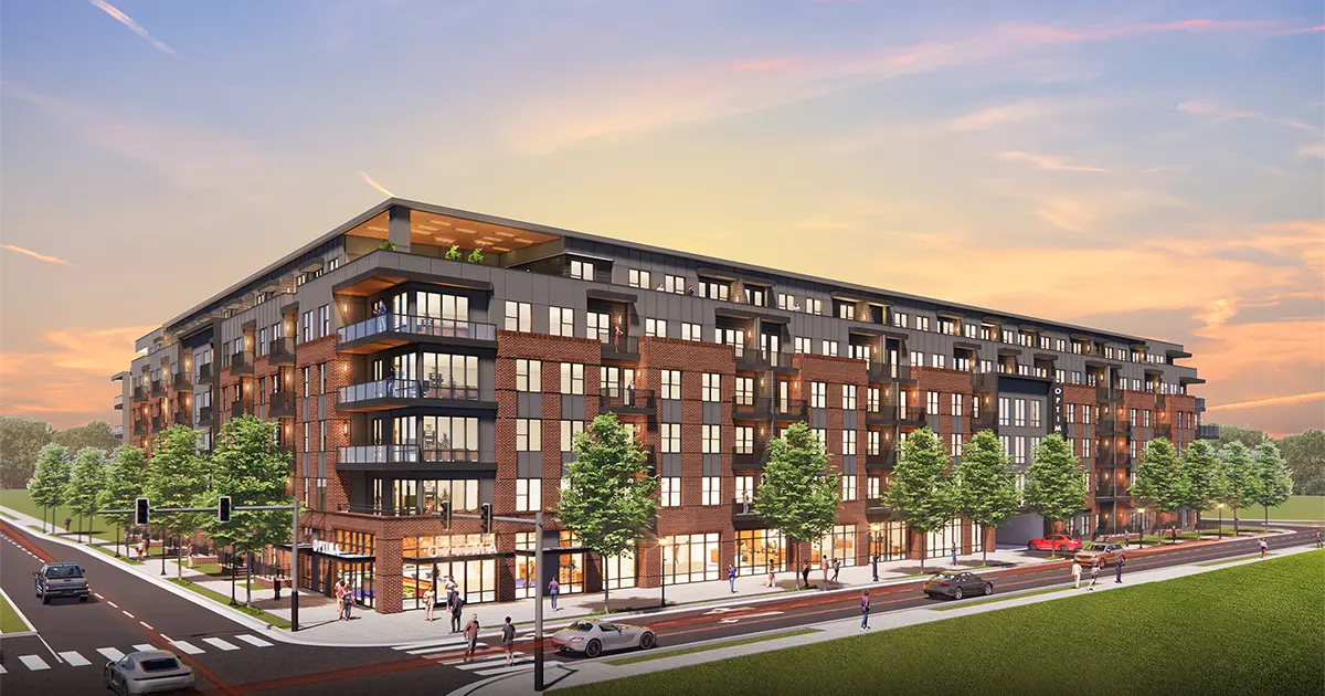 View of Ellison Museum District | Luxury Richmond Apartments